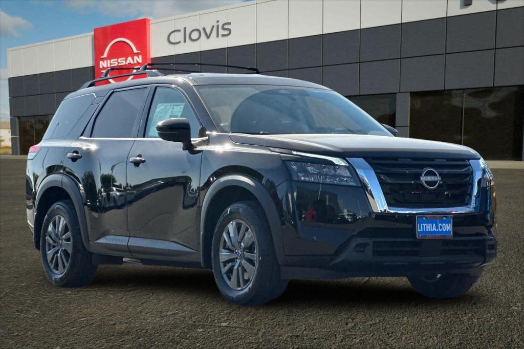 new 2025 Nissan Pathfinder car, priced at $36,890
