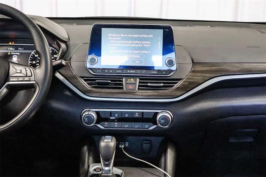 new 2025 Nissan Altima car, priced at $27,534