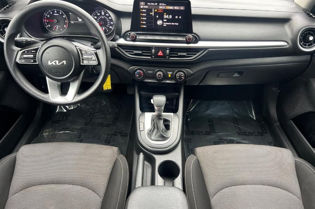 used 2023 Kia Forte car, priced at $14,941