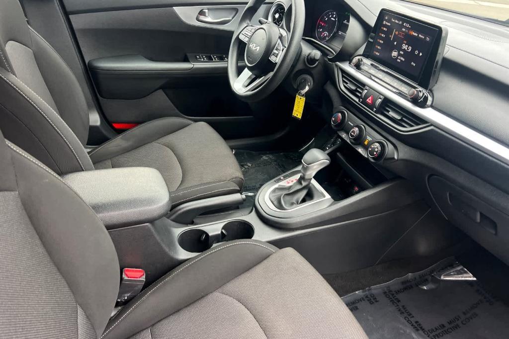 used 2023 Kia Forte car, priced at $14,941