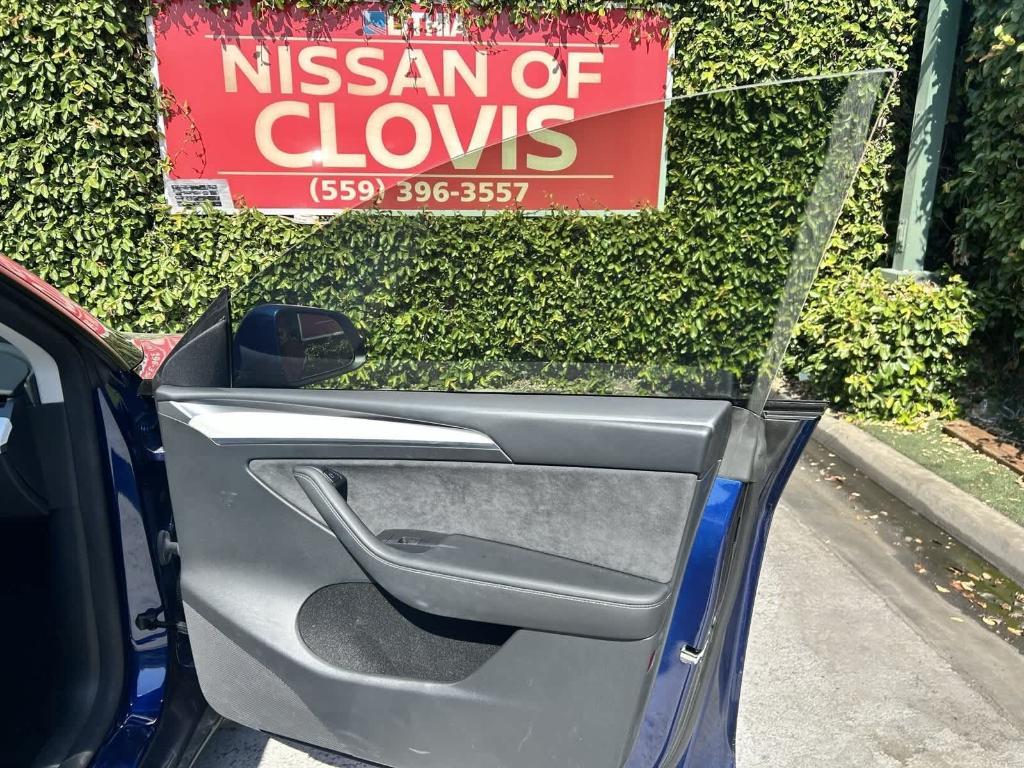 used 2023 Tesla Model Y car, priced at $37,162
