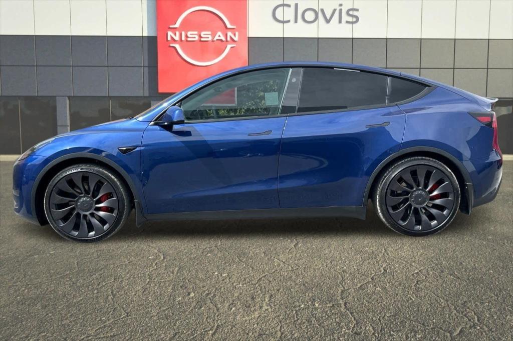 used 2023 Tesla Model Y car, priced at $36,524