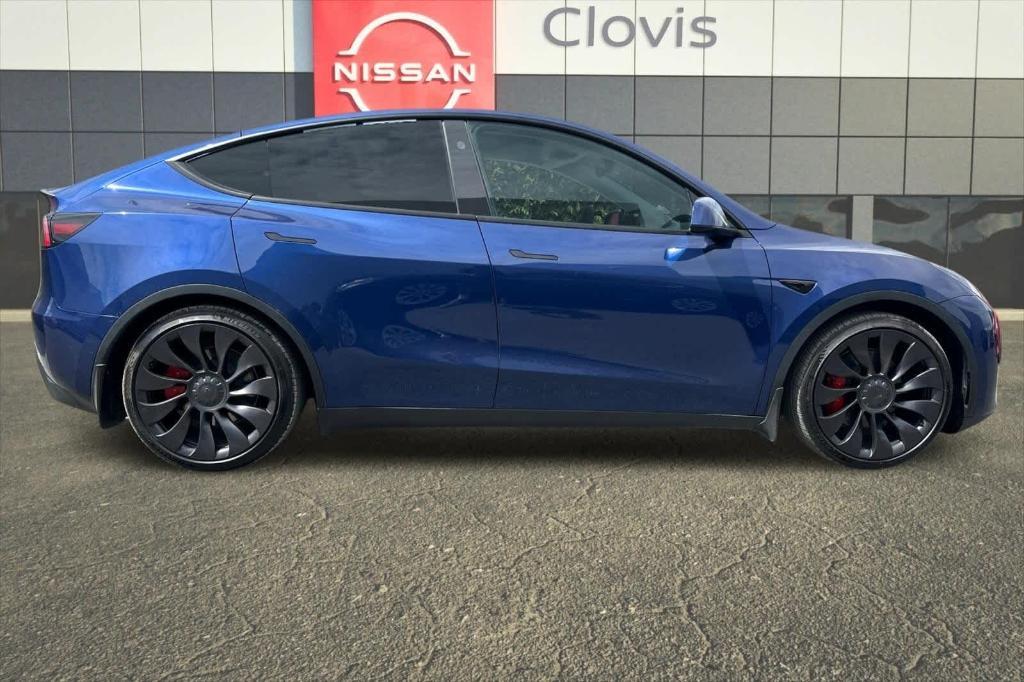used 2023 Tesla Model Y car, priced at $36,524