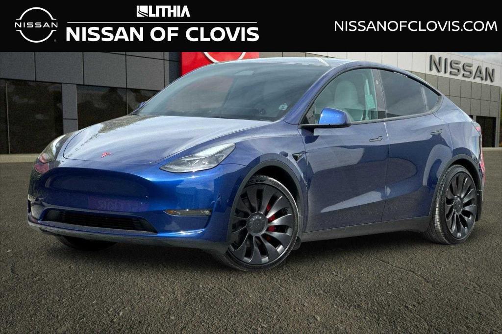 used 2023 Tesla Model Y car, priced at $35,805