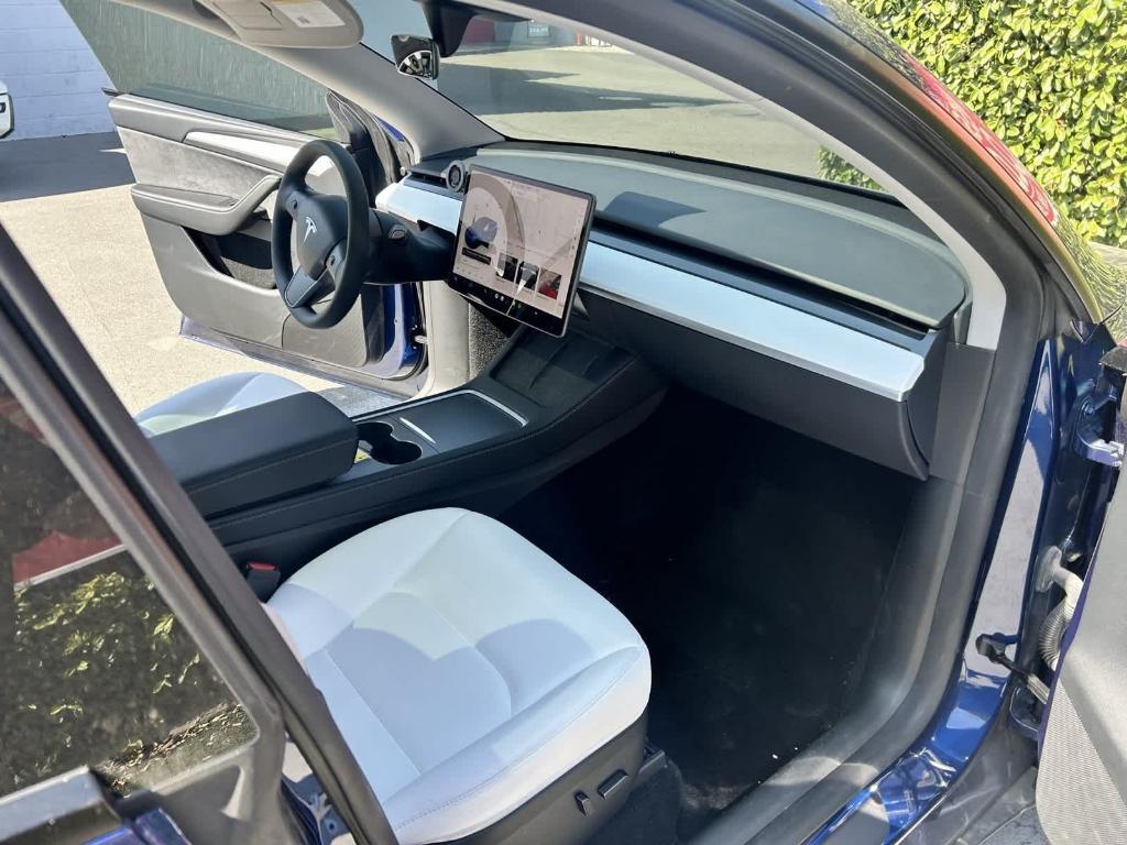 used 2023 Tesla Model Y car, priced at $37,162