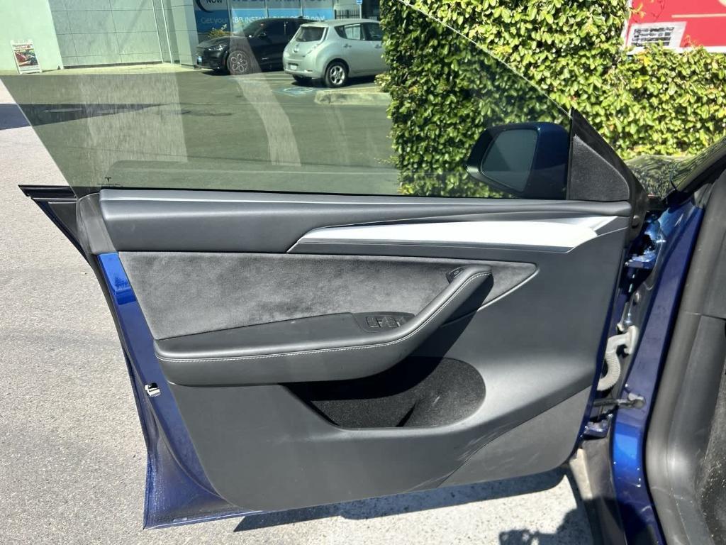 used 2023 Tesla Model Y car, priced at $37,162