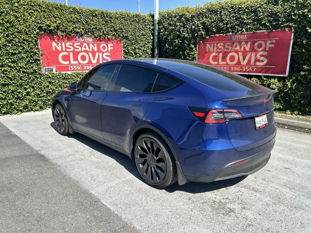 used 2023 Tesla Model Y car, priced at $37,162