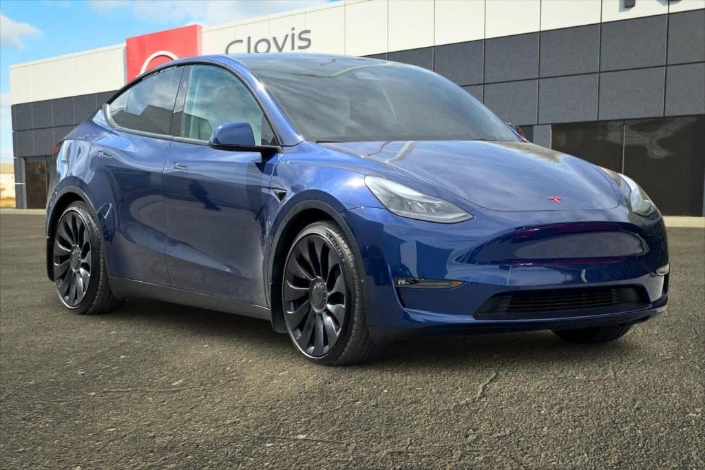 used 2023 Tesla Model Y car, priced at $36,524