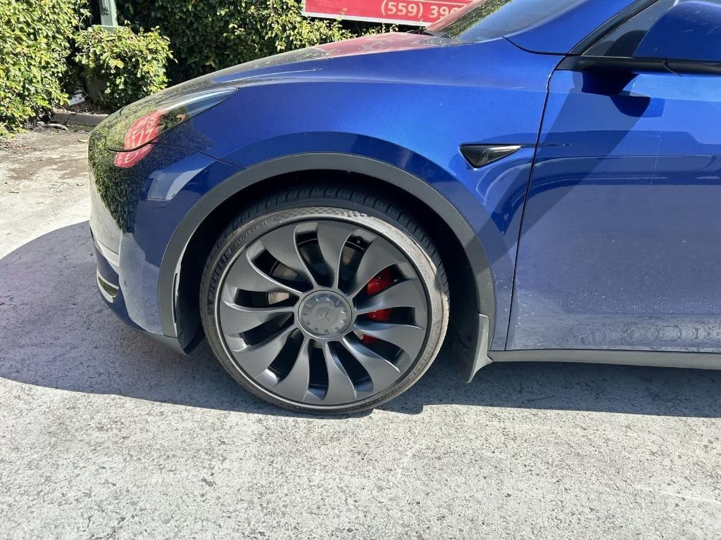 used 2023 Tesla Model Y car, priced at $37,162
