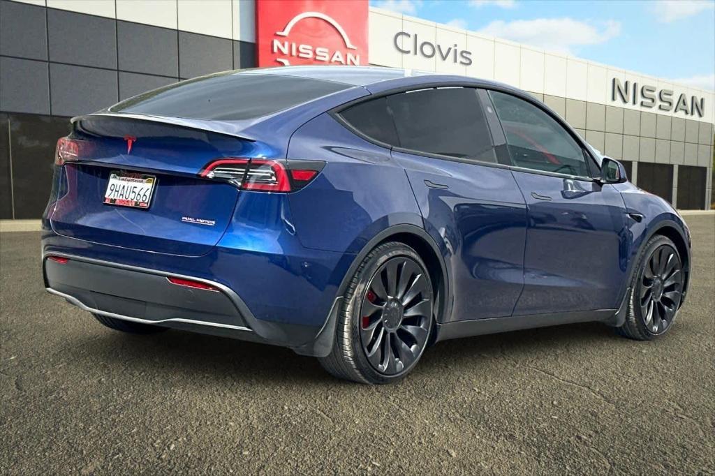 used 2023 Tesla Model Y car, priced at $36,524
