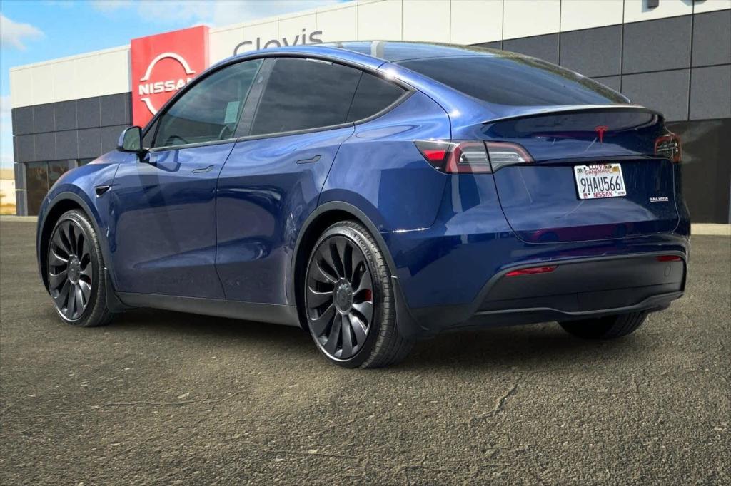 used 2023 Tesla Model Y car, priced at $36,524