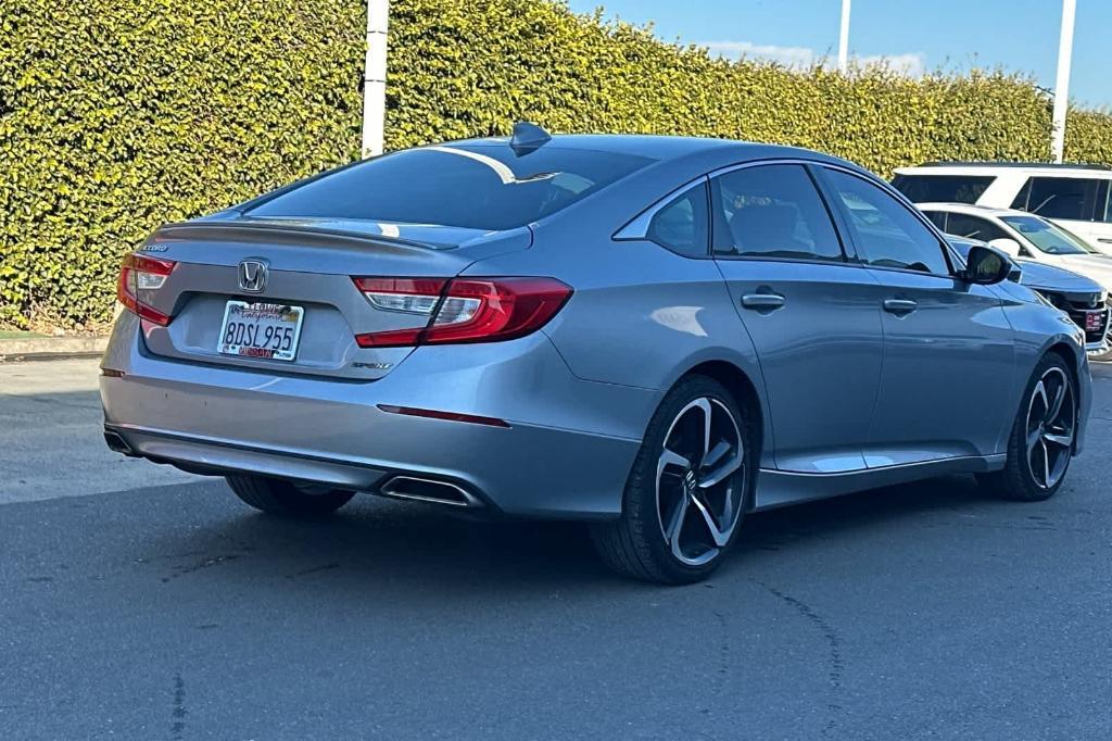 used 2018 Honda Accord car, priced at $17,982