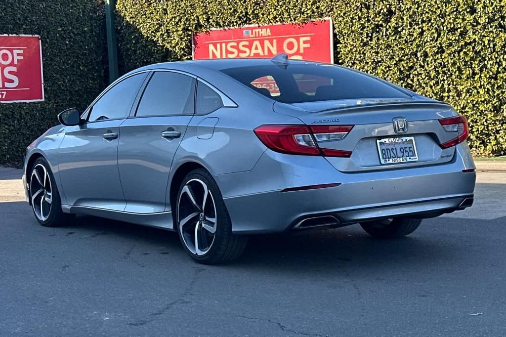 used 2018 Honda Accord car, priced at $17,982