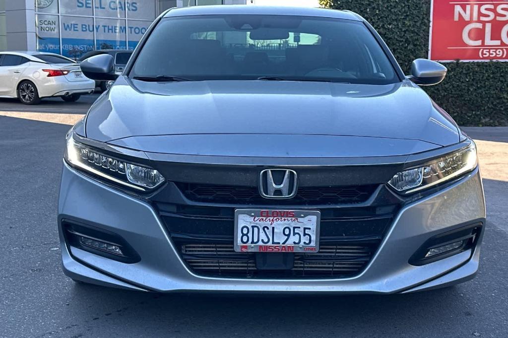 used 2018 Honda Accord car, priced at $17,982