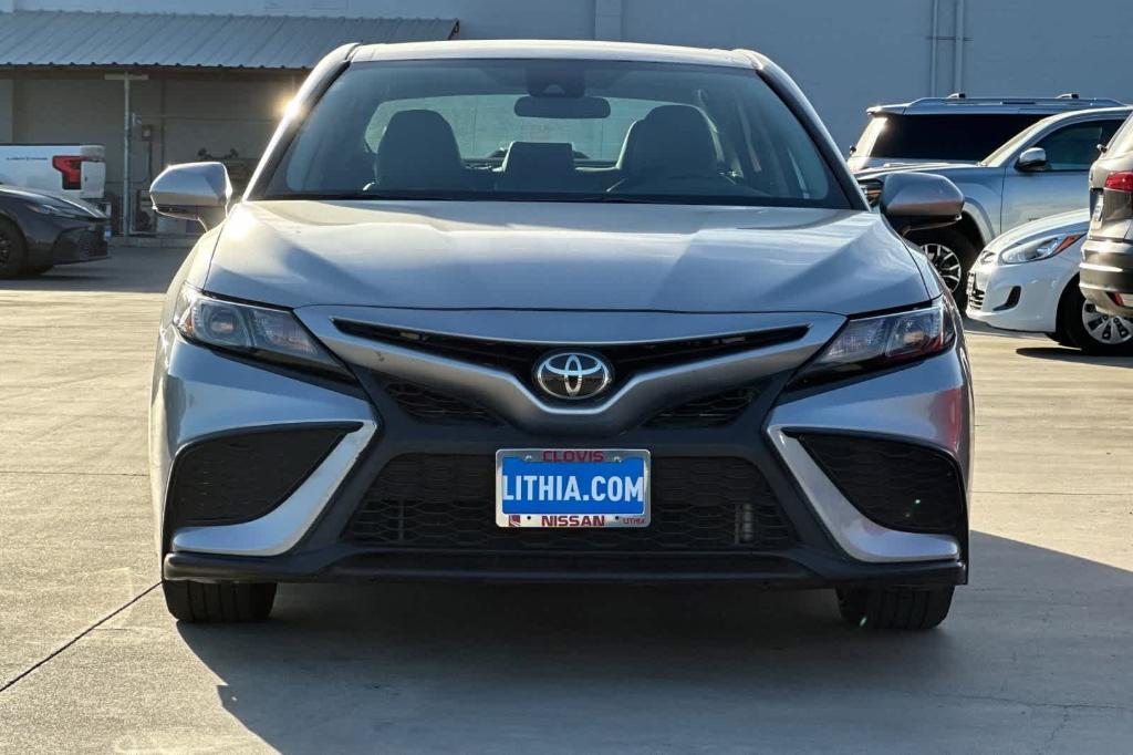 used 2024 Toyota Camry car, priced at $25,216