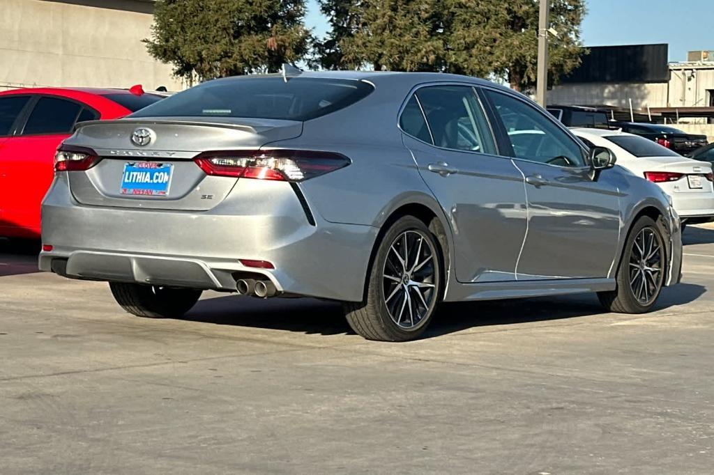 used 2024 Toyota Camry car, priced at $25,216