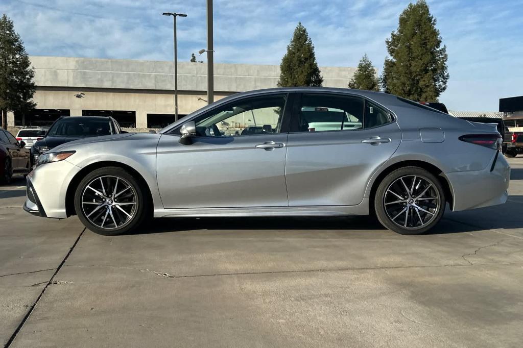 used 2024 Toyota Camry car, priced at $25,216