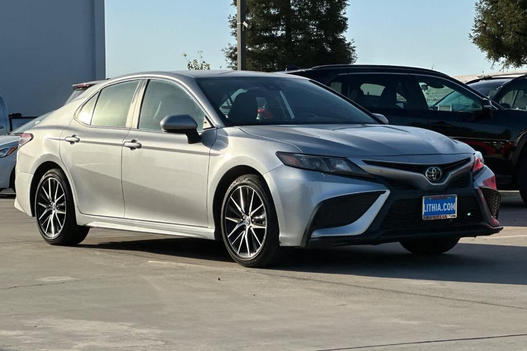 used 2024 Toyota Camry car, priced at $25,216