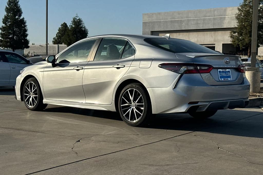 used 2024 Toyota Camry car, priced at $25,216