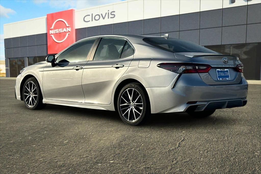 used 2024 Toyota Camry car, priced at $25,898