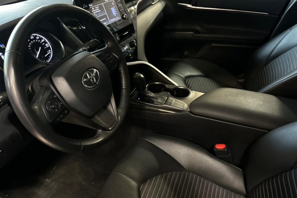 used 2024 Toyota Camry car, priced at $25,898