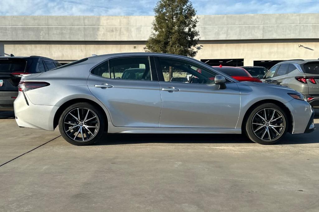 used 2024 Toyota Camry car, priced at $25,216