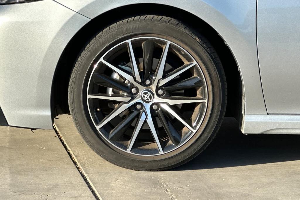 used 2024 Toyota Camry car, priced at $25,898