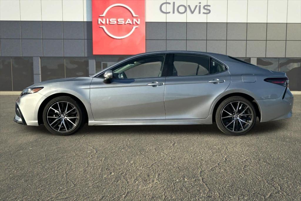 used 2024 Toyota Camry car, priced at $25,898
