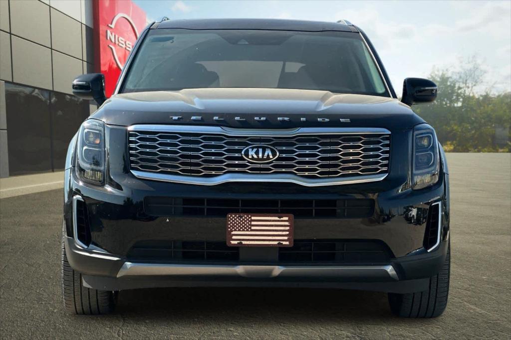 used 2021 Kia Telluride car, priced at $24,251