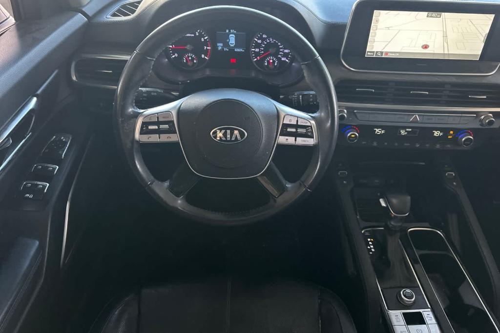 used 2021 Kia Telluride car, priced at $24,251