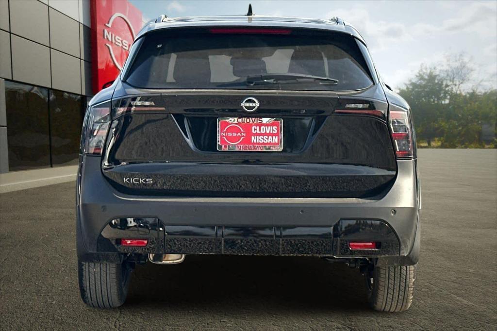 new 2026 Nissan Kicks car, priced at $24,550