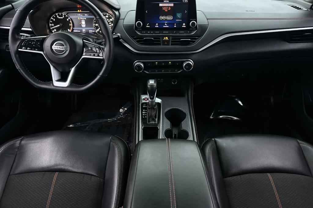 used 2021 Nissan Altima car, priced at $15,231