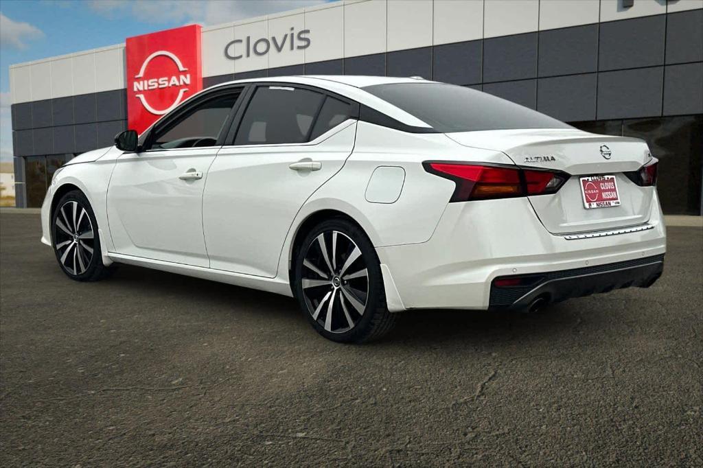used 2021 Nissan Altima car, priced at $15,231