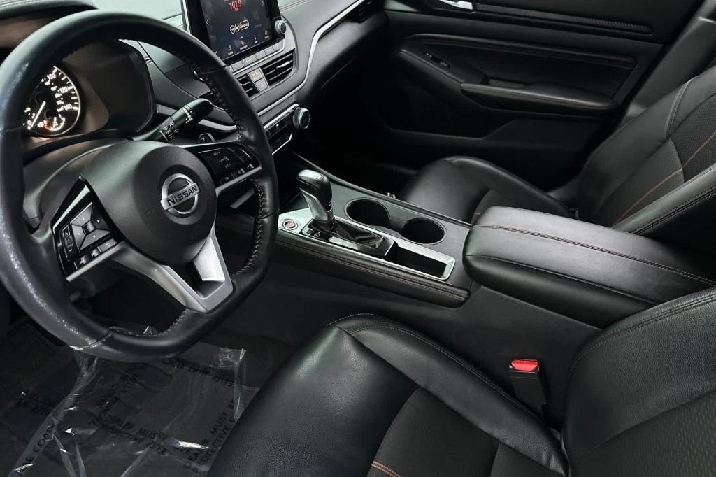 used 2021 Nissan Altima car, priced at $15,231