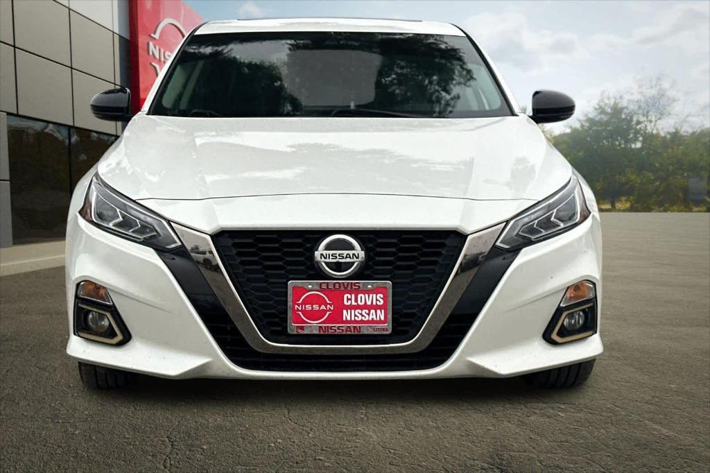 used 2021 Nissan Altima car, priced at $15,231