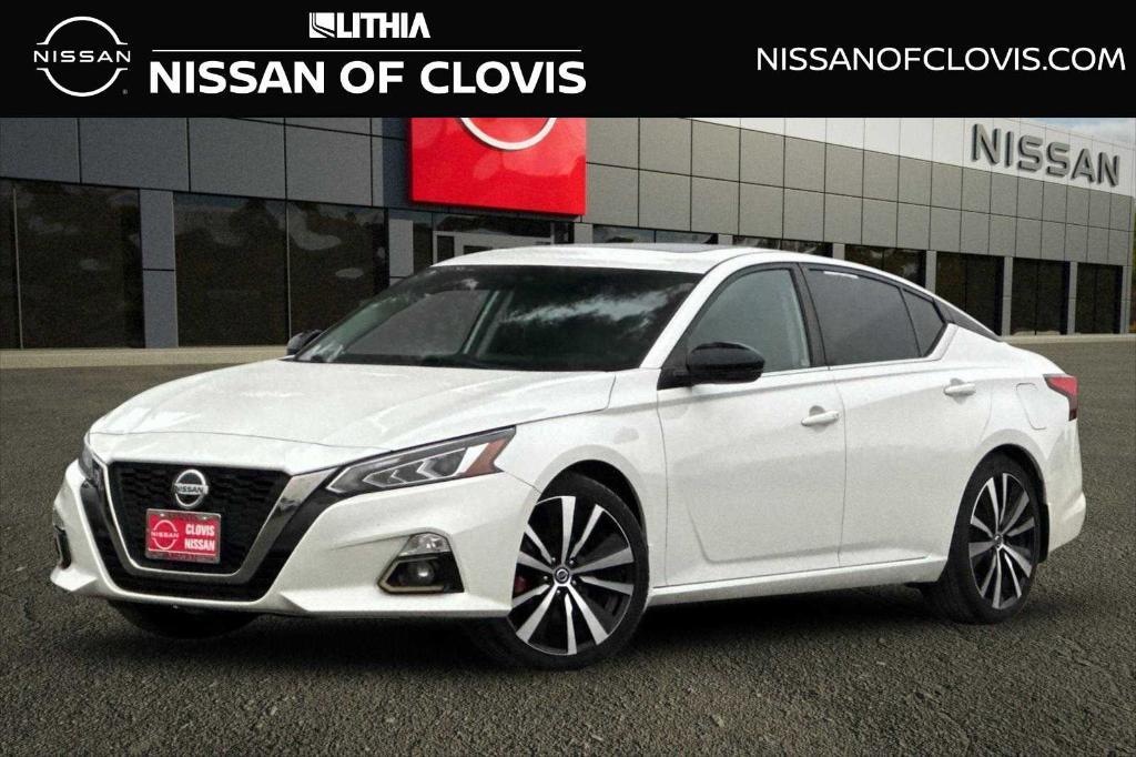 used 2021 Nissan Altima car, priced at $15,231