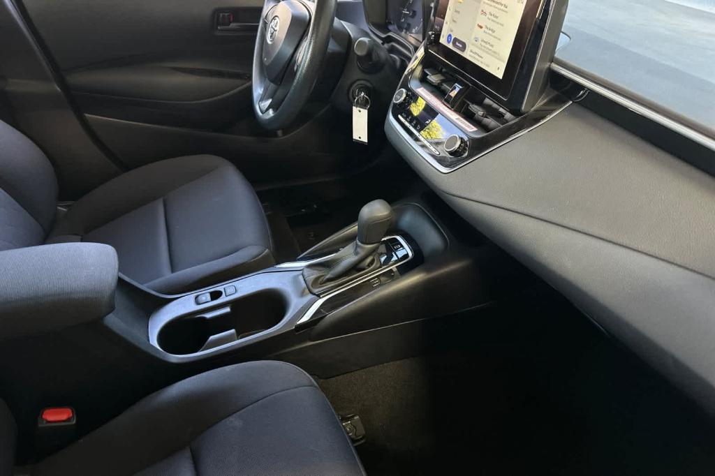 used 2024 Toyota Corolla car, priced at $22,894