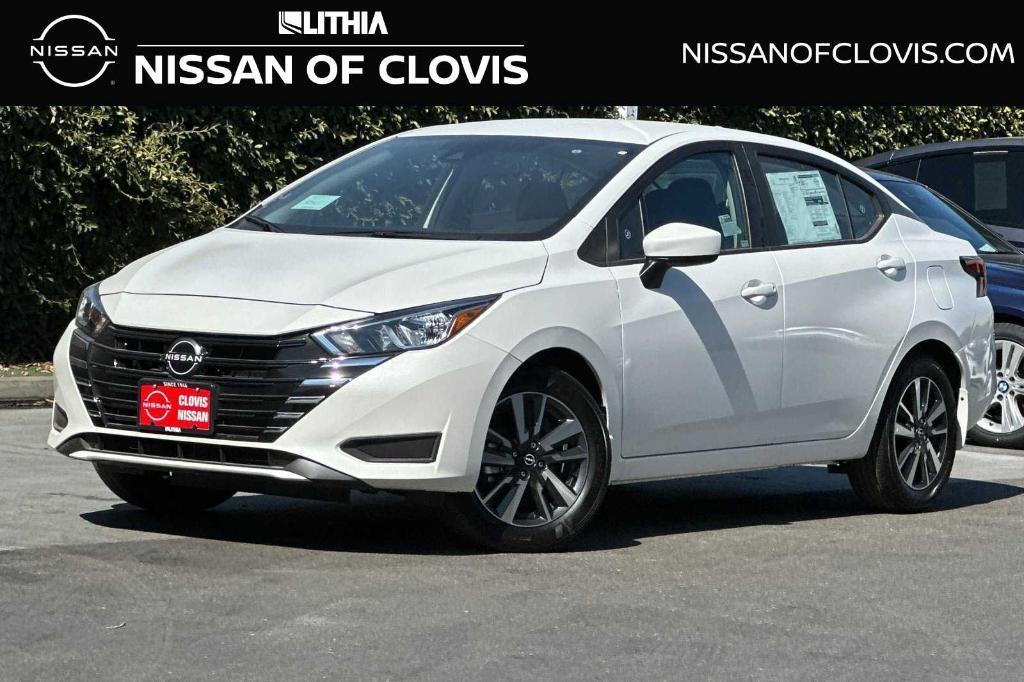 new 2024 Nissan Versa car, priced at $20,005