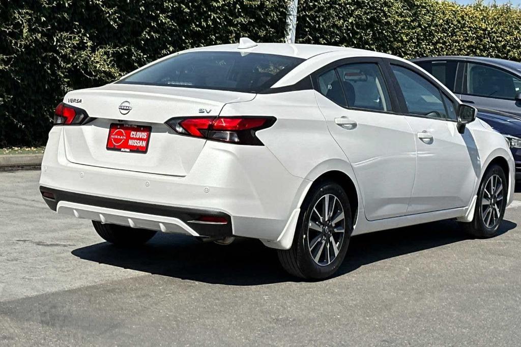 new 2024 Nissan Versa car, priced at $20,005