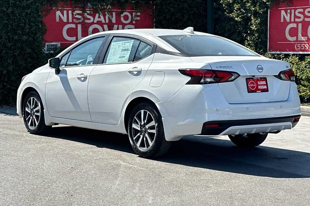 new 2024 Nissan Versa car, priced at $20,005