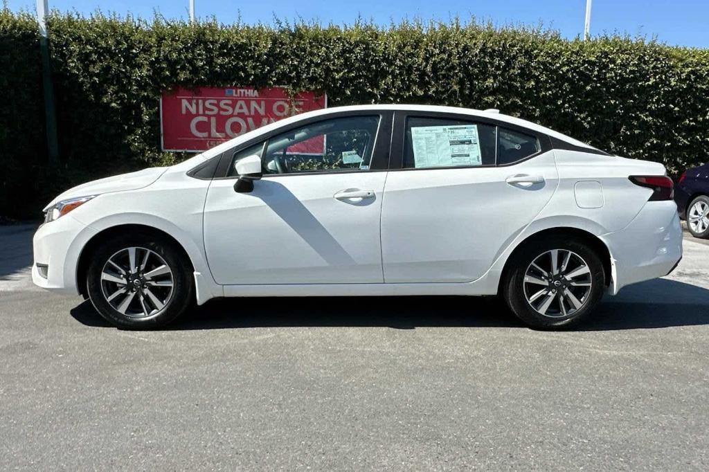 new 2024 Nissan Versa car, priced at $20,005