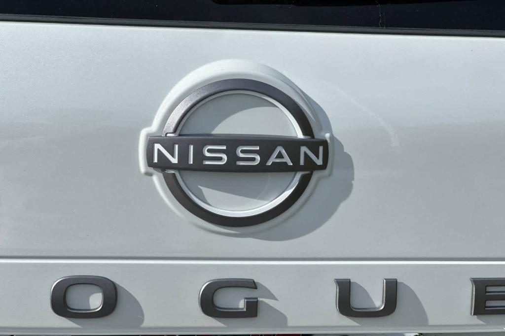 new 2025 Nissan Rogue car, priced at $33,920