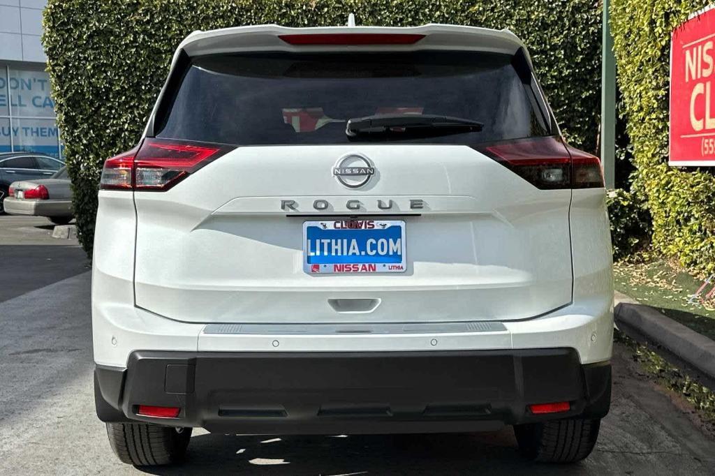 new 2025 Nissan Rogue car, priced at $33,920