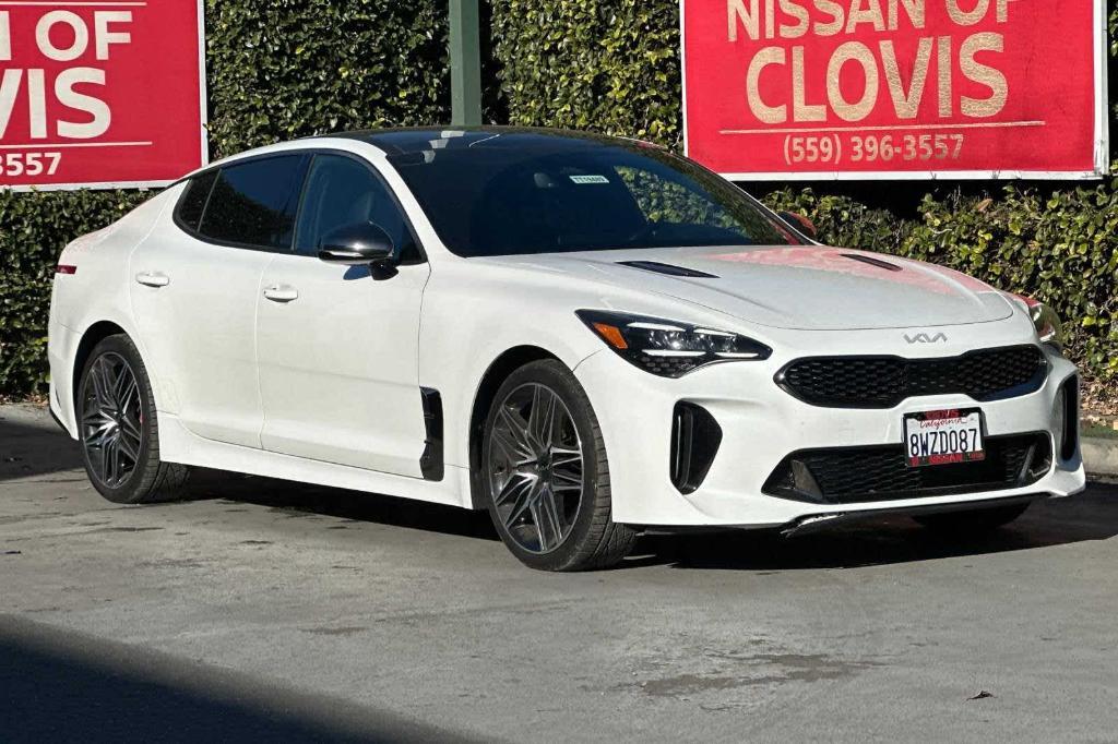 used 2022 Kia Stinger car, priced at $31,913