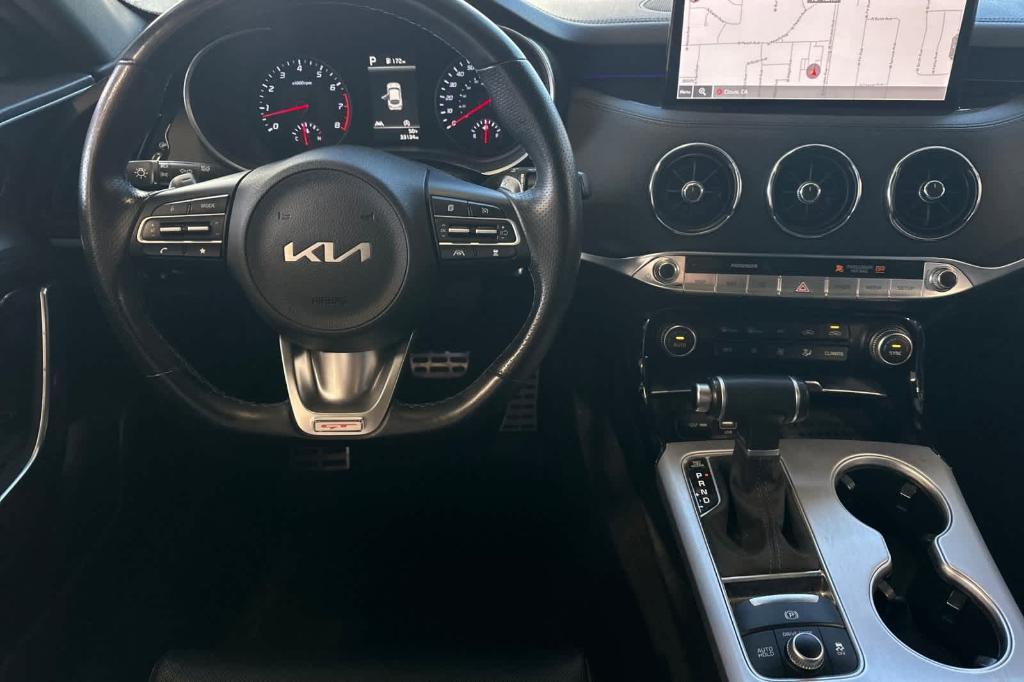 used 2022 Kia Stinger car, priced at $31,913