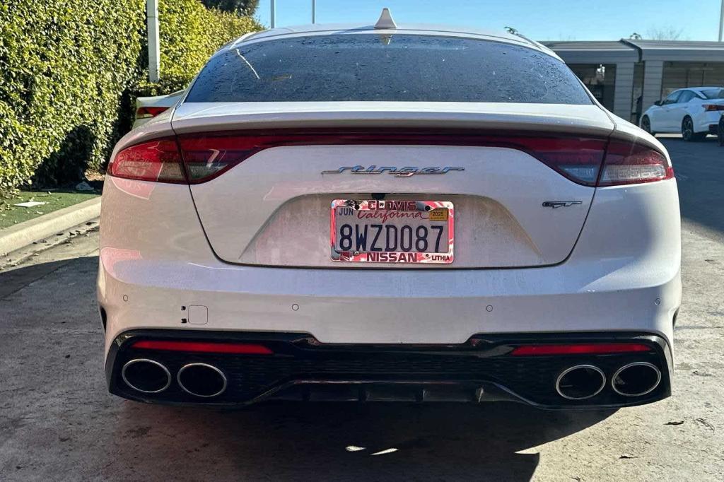 used 2022 Kia Stinger car, priced at $31,913