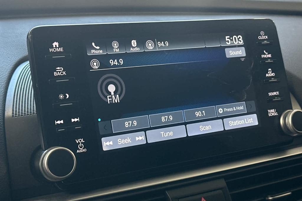 used 2021 Honda Accord car, priced at $21,286