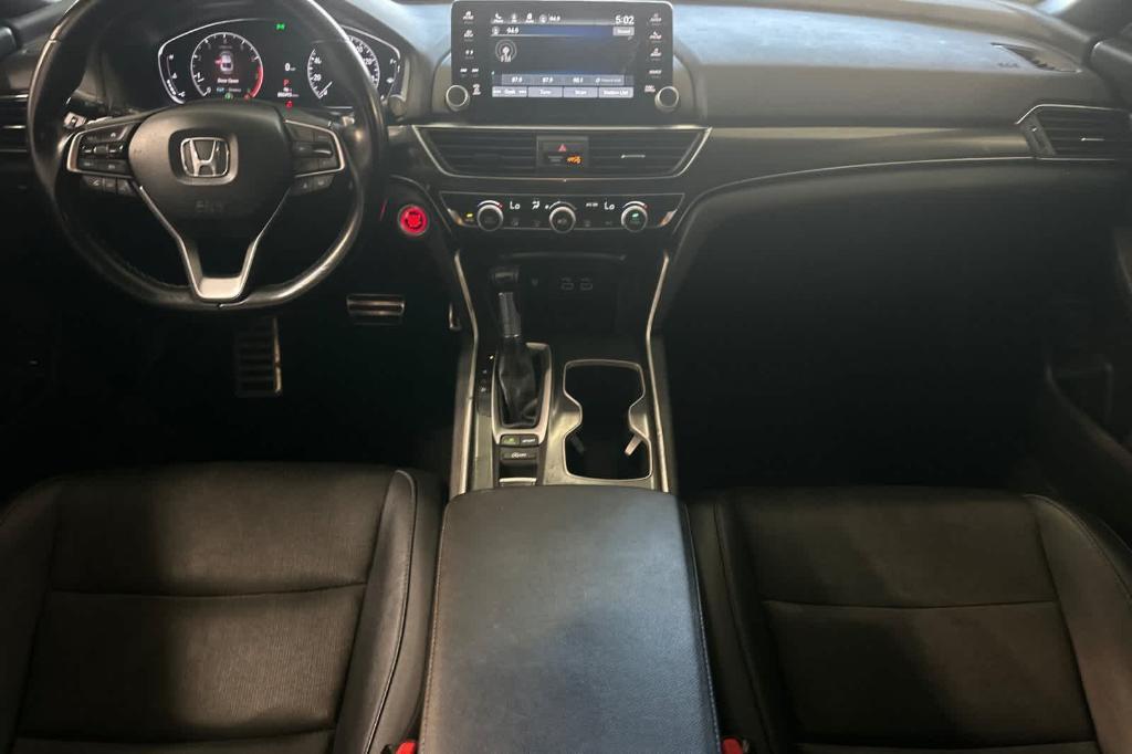used 2021 Honda Accord car, priced at $21,286