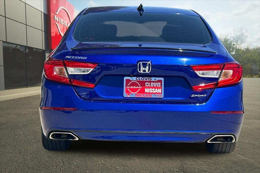 used 2021 Honda Accord car, priced at $21,286