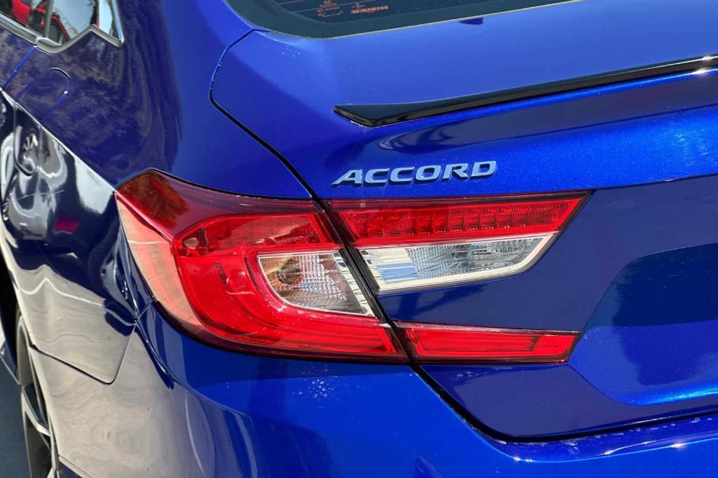 used 2021 Honda Accord car, priced at $21,286